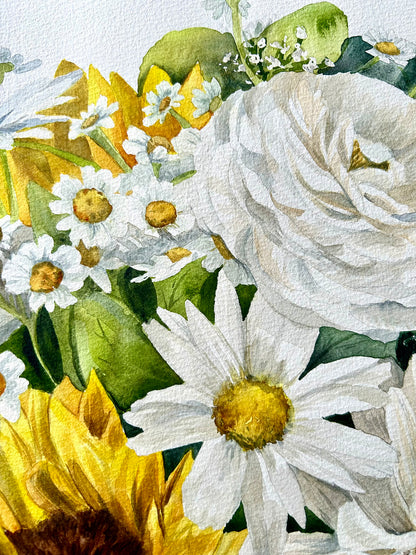 Bouquet Paintings