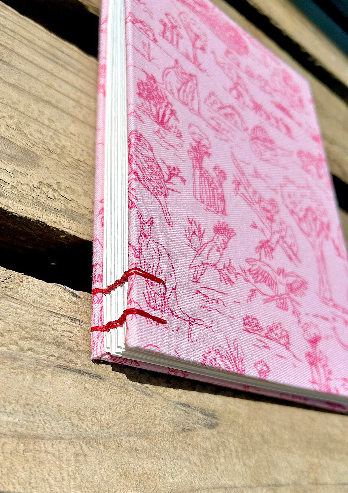 A5 sketchbook featuring Outback Crew hand-made in Australia by Artist Laura Hamzic