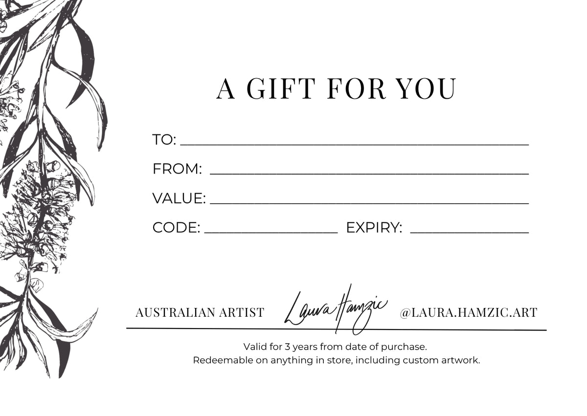 Laura Hamzic - Gift Voucher