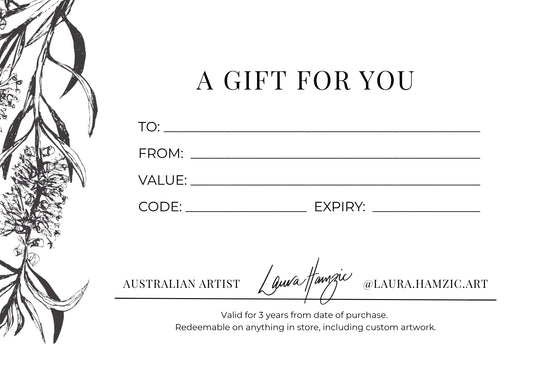 Laura Hamzic - Gift Voucher