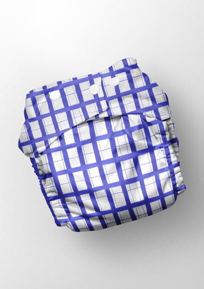 Lavender Gingham