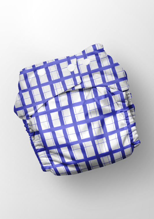Lavender Gingham
