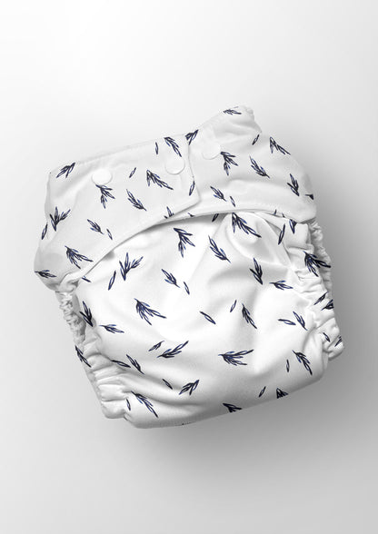 Leaf Drift - Indigo