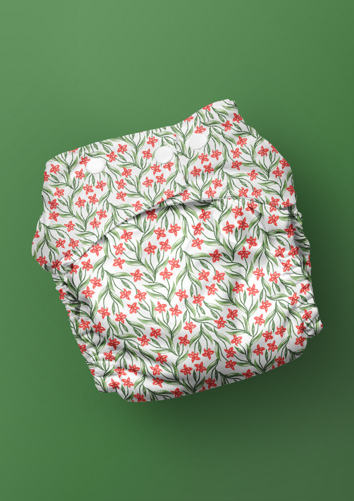 Overgrown Garden is a trailing floral design with flowers and foliage intertwining. This lively surface pattern design adds an intricate touch to any spring-inspired collection – Australian Artist.