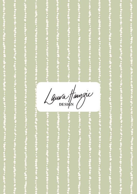 Painter’s Pinstripe - Sage