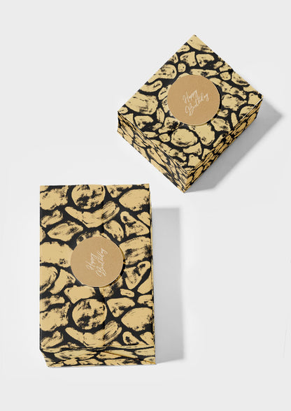 Patchwork Parade - Gold