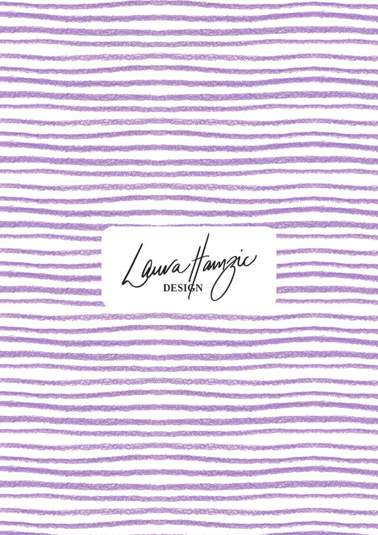 Large-scale Plough Lines pattern by Laura Hamzic, Australian surface pattern designer