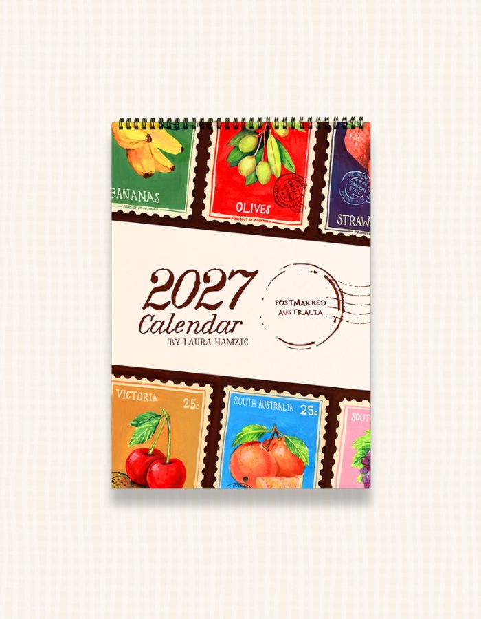 Postmarked Australia 2027 Calendar