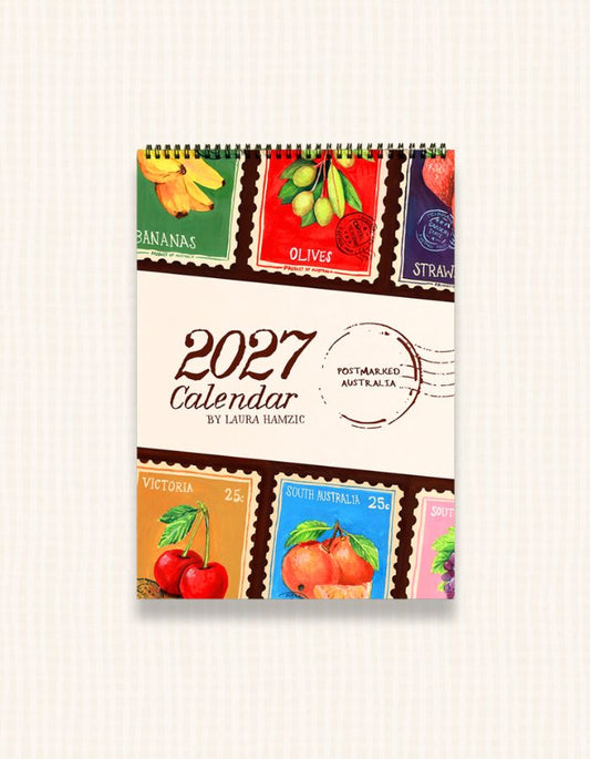 Postmarked Australia 2027 Calendar
