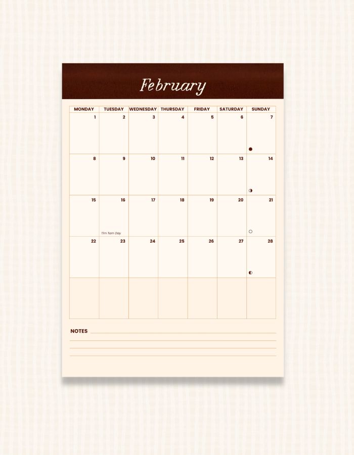 Postmarked Australia 2027 Calendar