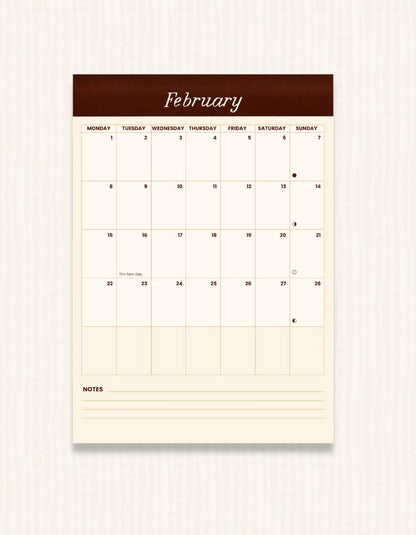 Postmarked Australia 2027 Calendar
