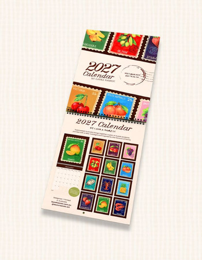 Postmarked Australia 2027 Calendar