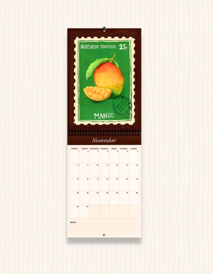 Postmarked Australia 2027 Calendar