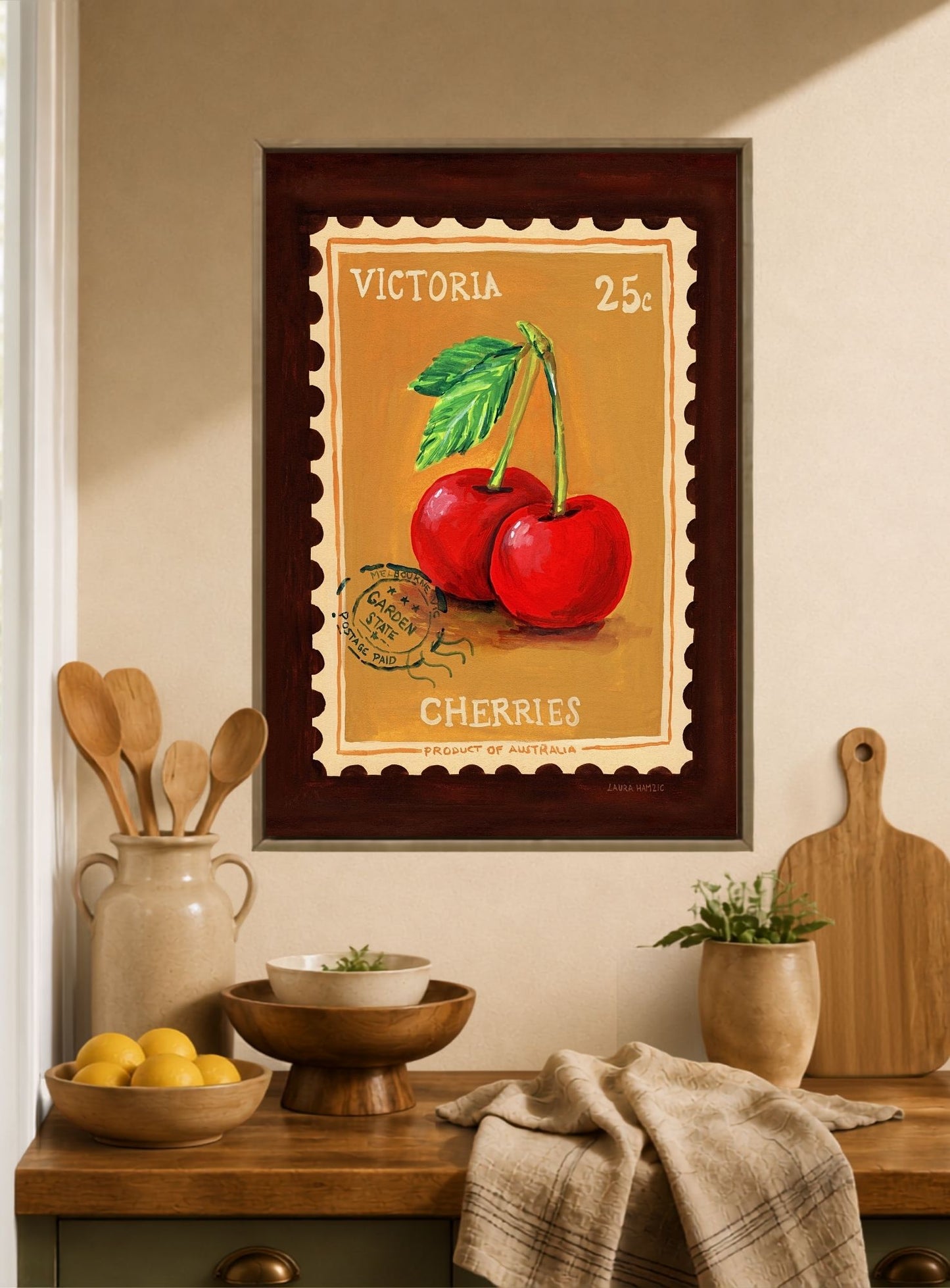 Victoria Cherries