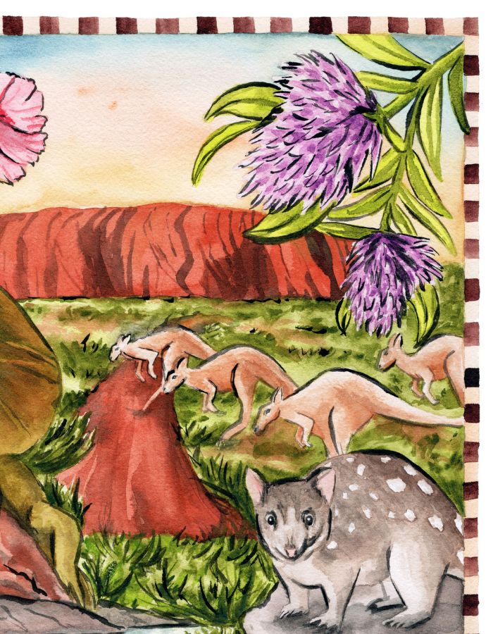Northern Territory gift print perfect as a keepsake from outback adventures