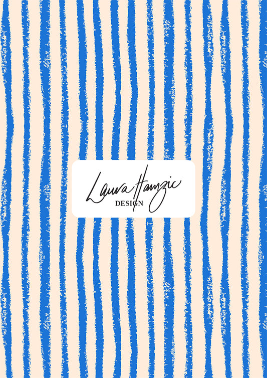 Sandy Stripe surface pattern – wobbly, sketchy hand-drawn lines inspired by the spontaneous trails kids leave in the sand. Playful organic stripe design, lively and textured, perfect for Australian kidswear, swimwear, wraps, and apparel.