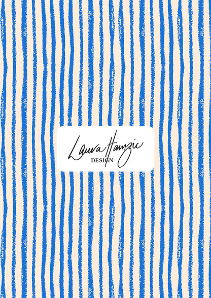 Sandy Stripe surface pattern – wobbly, sketchy hand-drawn lines inspired by the spontaneous trails kids leave in the sand. Playful organic stripe design, lively and textured, perfect for Australian kidswear, swimwear, wraps, and apparel.