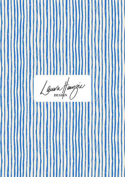Sandy Stripe surface pattern – wobbly, sketchy hand-drawn lines inspired by the spontaneous trails kids leave in the sand. Playful organic stripe design, lively and textured, perfect for Australian kidswear, swimwear, wraps, and apparel.