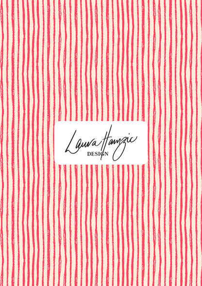 Sandy Stripe surface pattern – wobbly, sketchy hand-drawn lines inspired by the spontaneous trails kids leave in the sand. Playful organic stripe design, lively and textured, perfect for Australian kidswear, swimwear, wraps, and apparel.