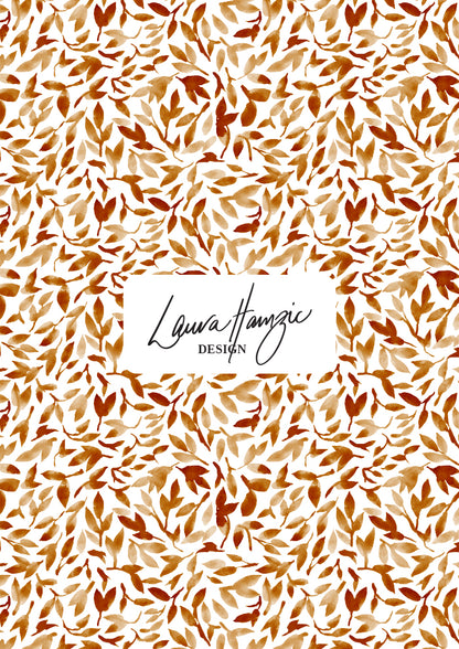 Tangled Leaves - Gold