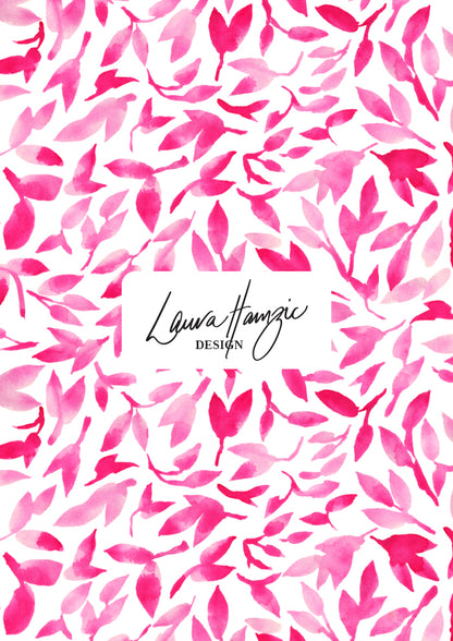 Tangled Leaves - Pink