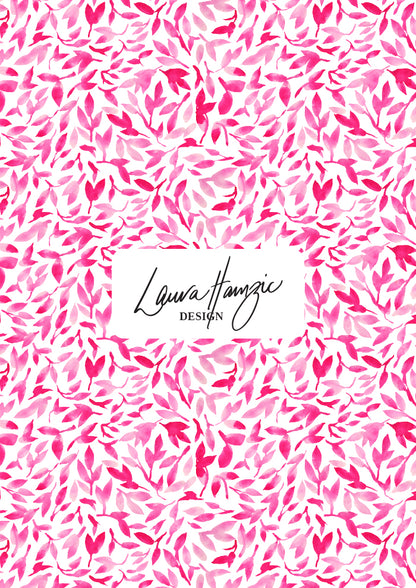 Tangled Leaves - Pink