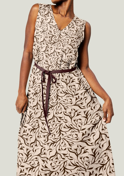 Wandering Eucalypt - Chocolate Brown