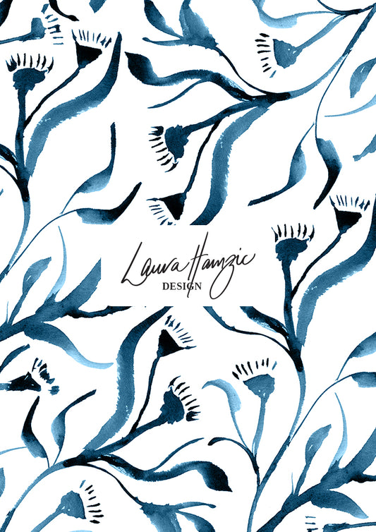 Wandering Eucalypt - Indigo