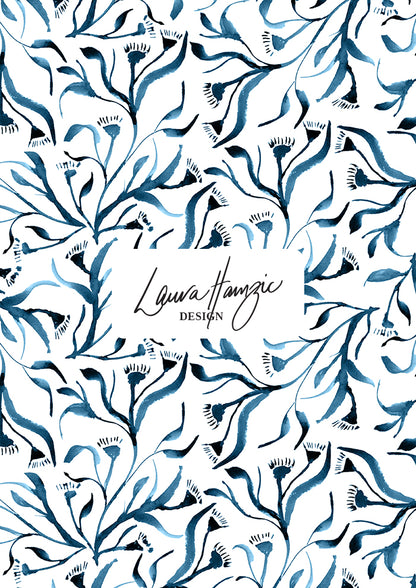 Wandering Eucalypt - Indigo