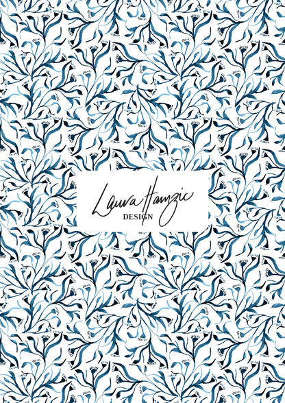 Wandering Eucalypt - Indigo