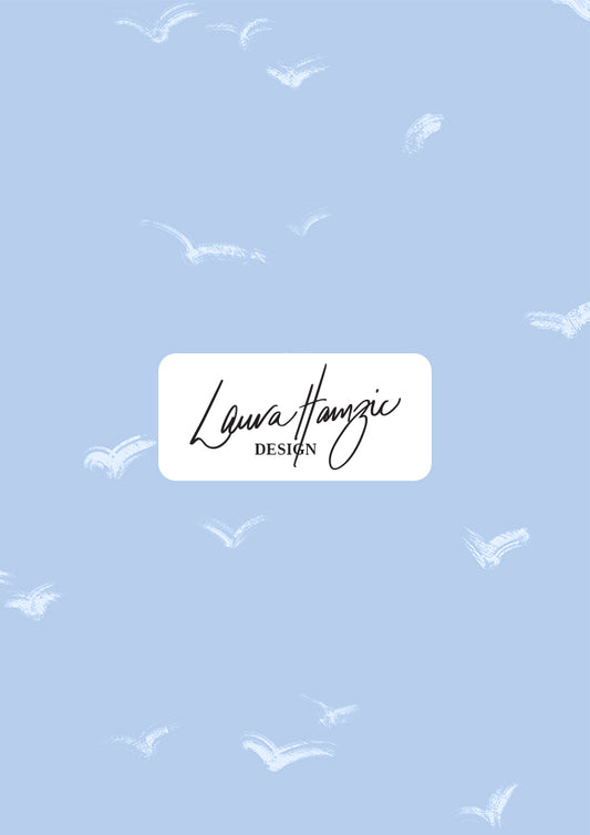Whisper Wing - Dusty Blue