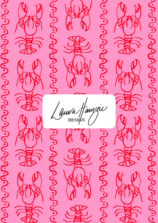 Yabby Races - Pink & Red
