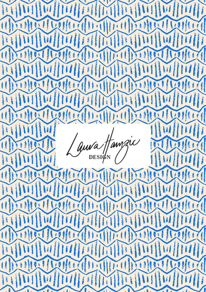 Zig Zag Track surface pattern – sketchy hand-drawn zig-zags inspired by bushwalks and childhood adventures. Coloured pencil texture, playful Australian pattern design, bold kidswear fabric, bedding, swimwear, and children’s products.