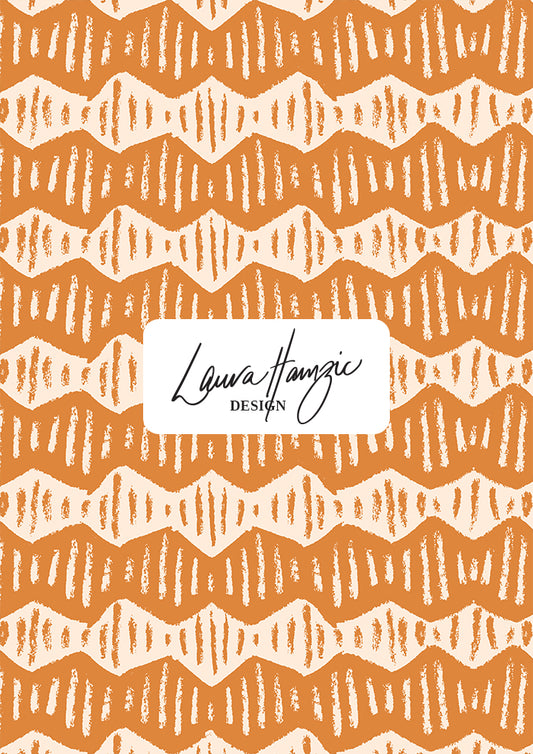 Zig Zag Track surface pattern – sketchy hand-drawn zig-zags inspired by bushwalks and childhood adventures. Coloured pencil texture, playful Australian pattern design, bold kidswear fabric, bedding, swimwear, and children’s products.