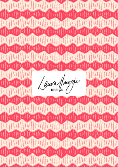 Zig Zag Track surface pattern – sketchy hand-drawn zig-zags inspired by bushwalks and childhood adventures. Coloured pencil texture, playful Australian pattern design, bold kidswear fabric, bedding, swimwear, and children’s products.