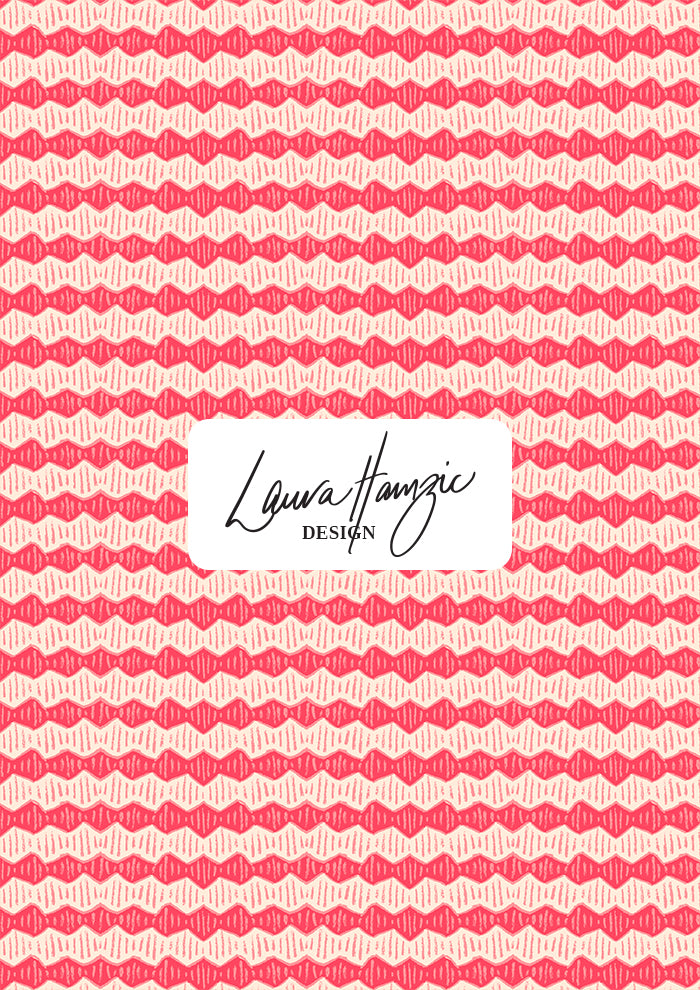 Zig Zag Track surface pattern – sketchy hand-drawn zig-zags inspired by bushwalks and childhood adventures. Coloured pencil texture, playful Australian pattern design, bold kidswear fabric, bedding, swimwear, and children’s products.