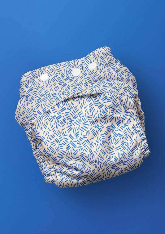 Etched Earth - Blue